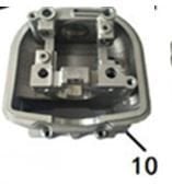 APX7:Cylinder head complete (200 CC)