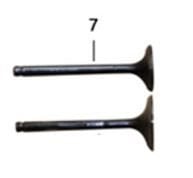 APX7: Valve set (200 CC)