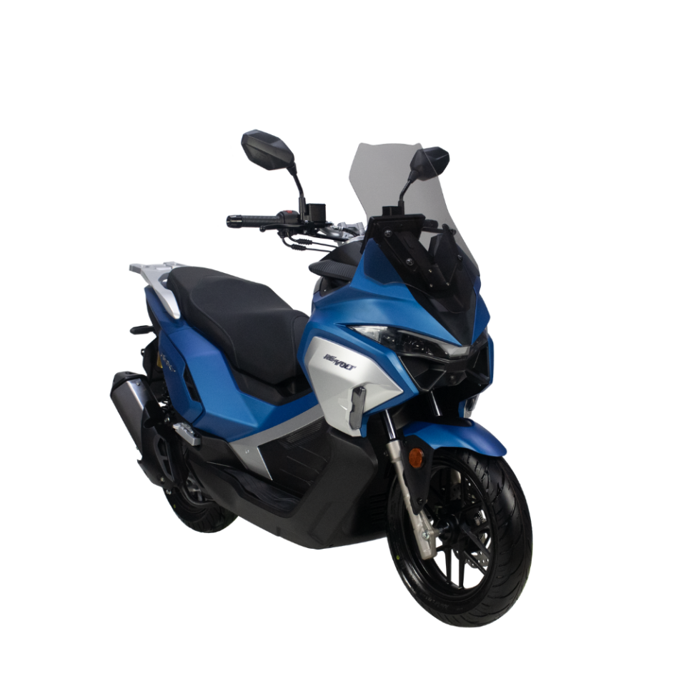 RSX7 Gasoline Motorcycle Navy Blue