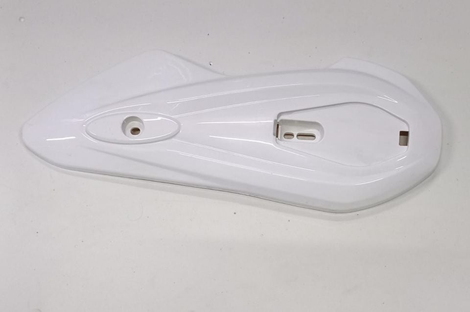 VSX SWING ARM FRONT COVER LEFT-WHITE