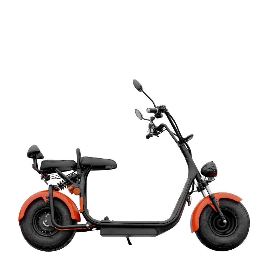 SE-03 Max Elektrikli İki Tekerlekli Motosiklet