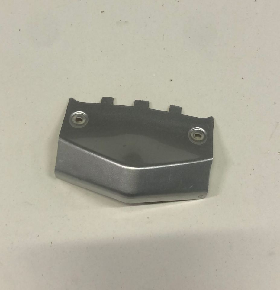 VSX REAR TAIL LIGHT UNDER FRONT COVER-SILVER (GRAY)