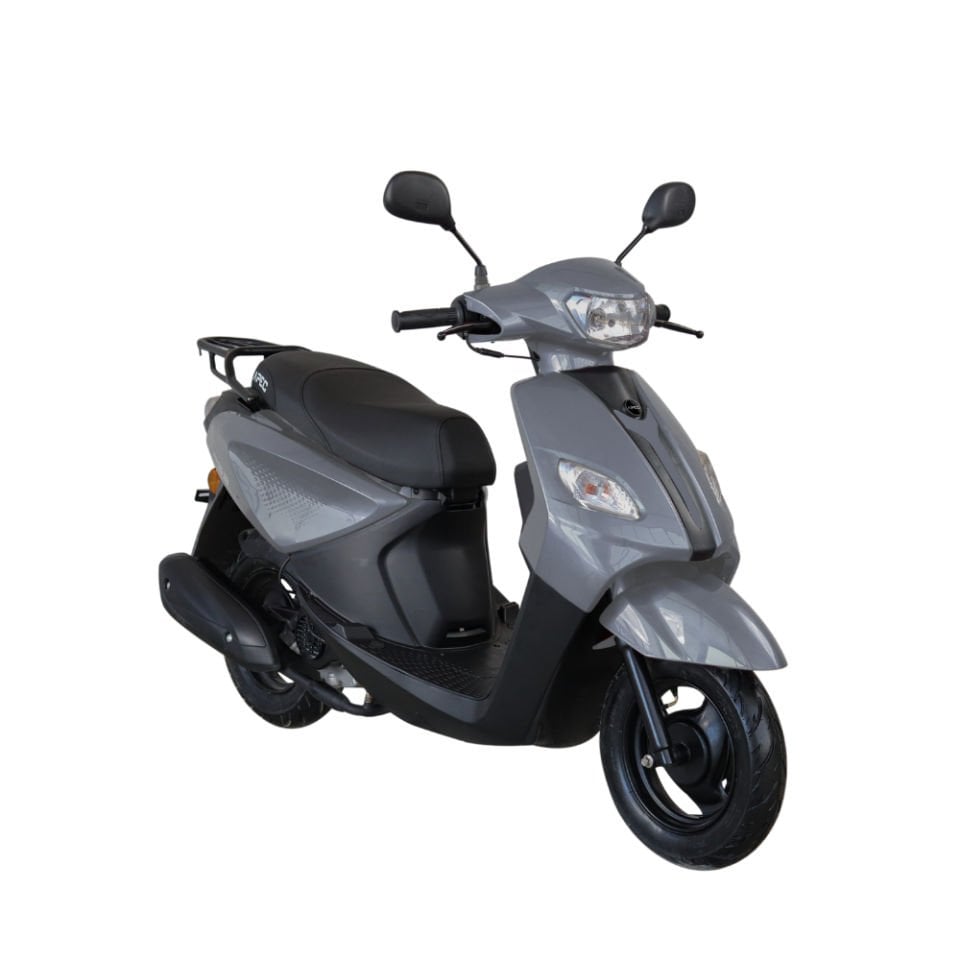 PS3 Benzinli Motosiklet Gri