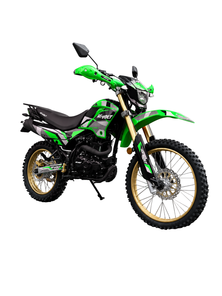 RX5 Benzinli Motosiklet Turuncu