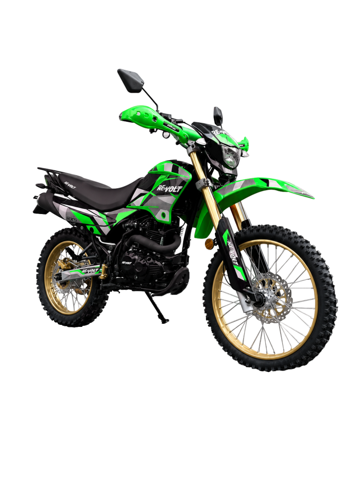 RX5 Benzinli Motosiklet Yeşil