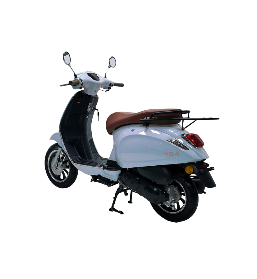 PS4 Benzinli Motosiklet Mavi