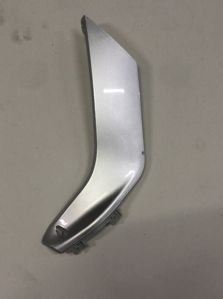 VSX LOWER HOOD FRONT COVER LEFT-SILVER (GRAY)