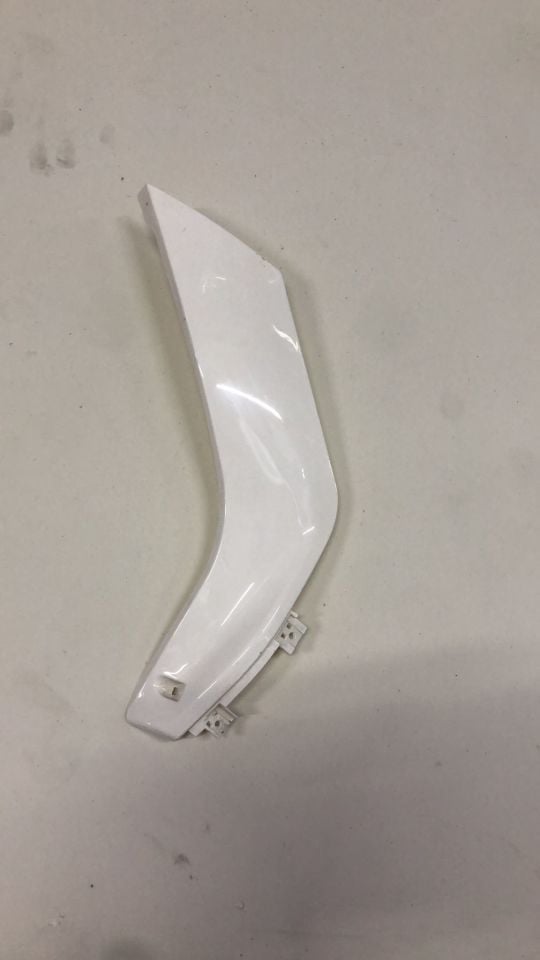 VSX LOWER HOOD FRONT COVER LEFT-WHITE