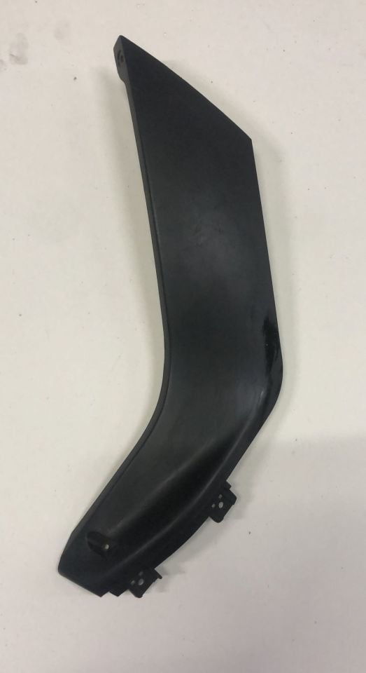 VSX LOWER HOOD FRONT COVER LEFT-BLACK