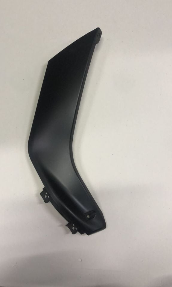 VSX LOWER HOOD FRONT COVER RIGHT-BLACK