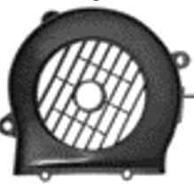 Fan kapağı (RSX3 125CC)