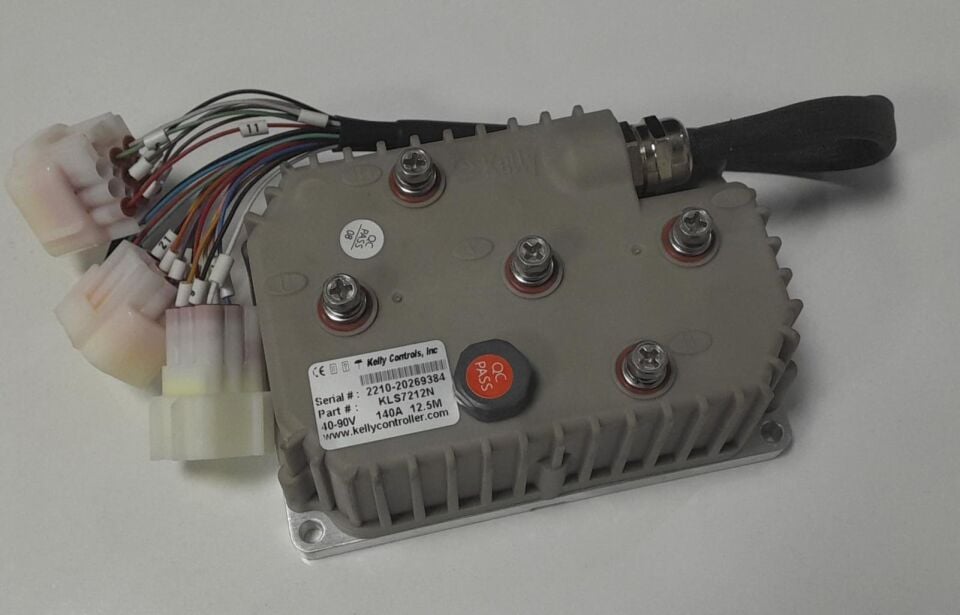 VT7 SÜRÜCÜ 72 V-95 A ( Kelly Controls )