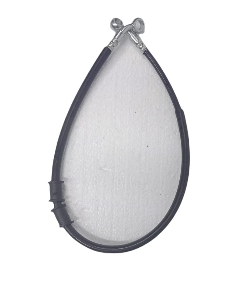 APX5 FRONT BRAKE HYDRAULIC LOWER HOSE