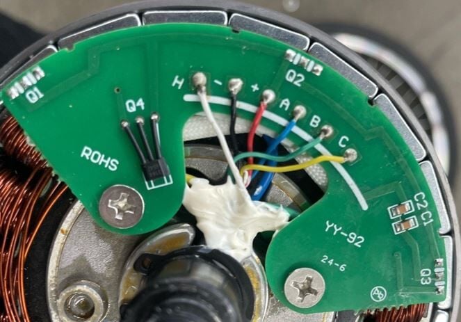 HALL SENSÖR Y1:92 VB5