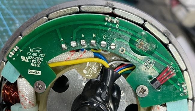 HALL SERSÖR E357502 VB1-VB3