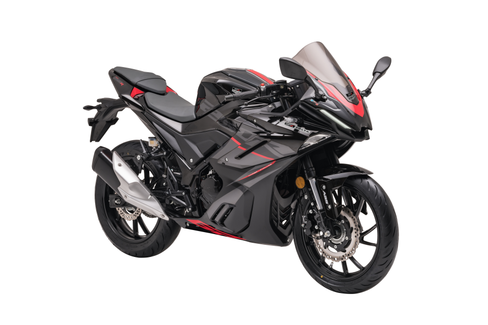 DEMON GR250R Benzinli Motosiklet Siyah