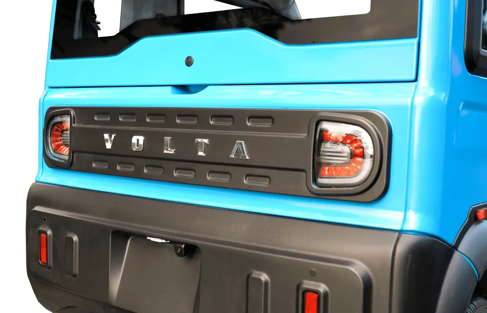 V1 Elektrikli Araç Mavi