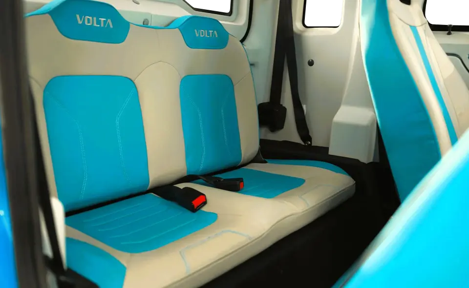 V1 Elektrikli Araç Mavi