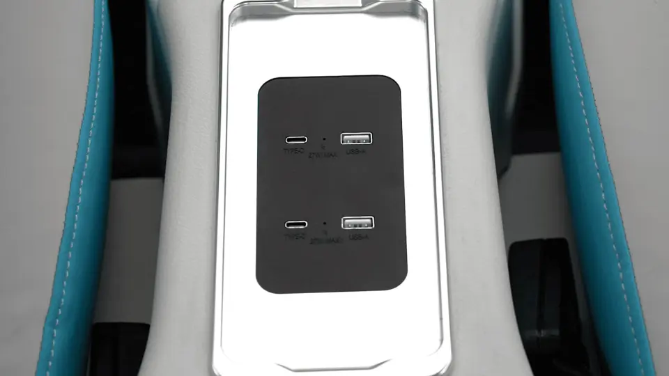 V1 Elektrikli Araç Mavi