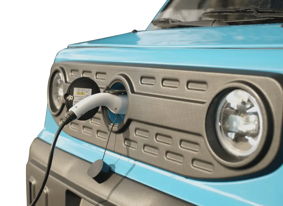 V1 Elektrikli Araç Mavi