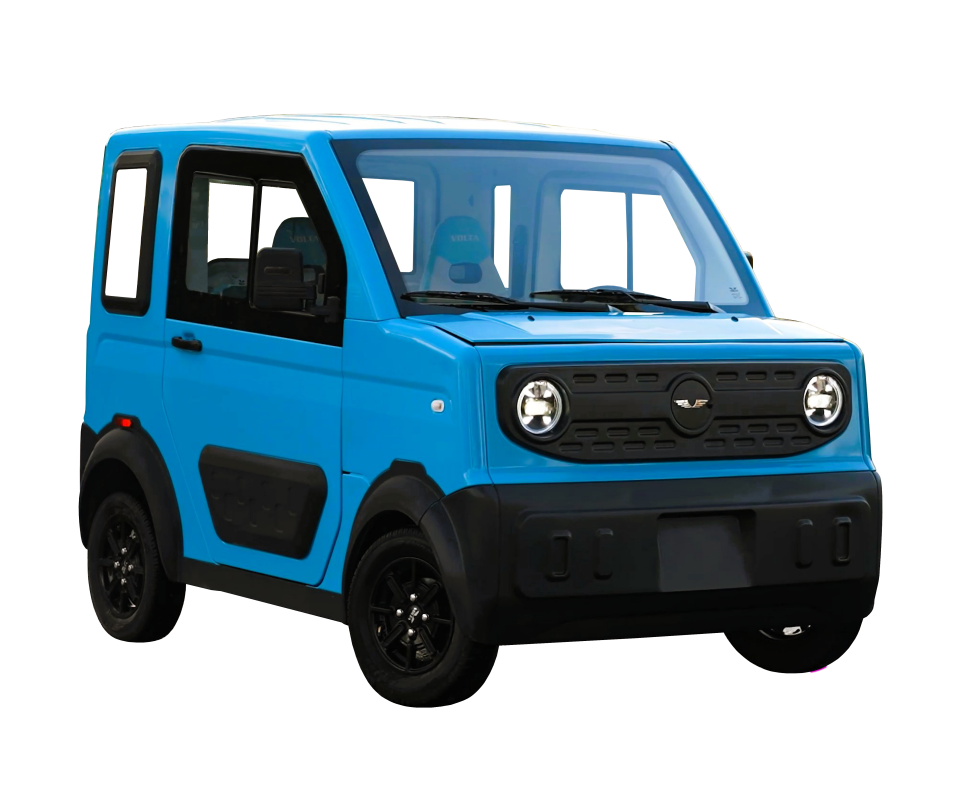 V1 Elektrikli Araç Mavi