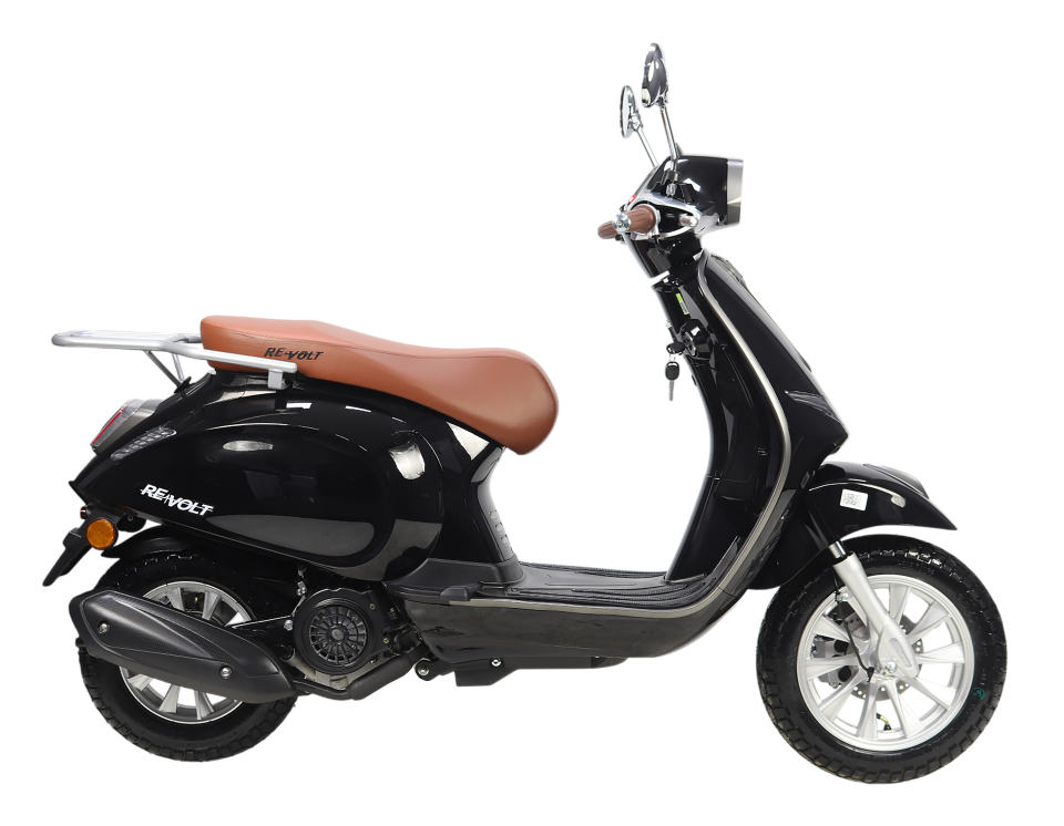 RS6 Benzinli Motosiklet Siyah