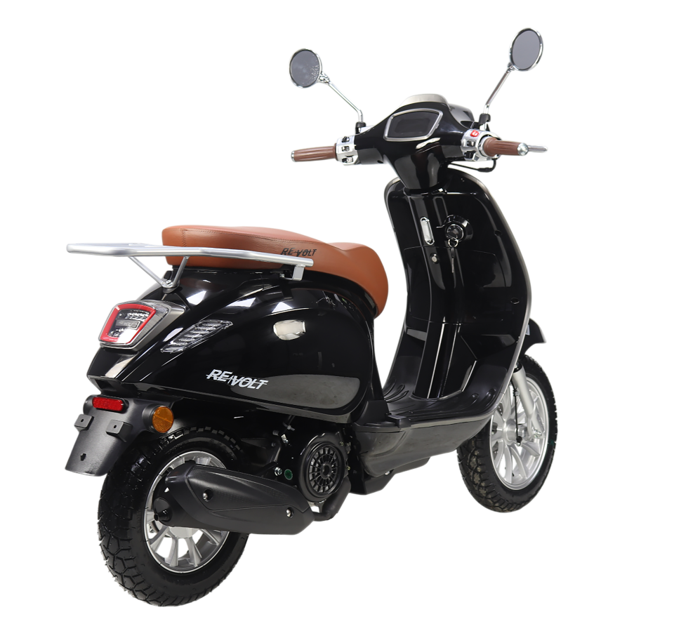 RS6 Benzinli Motosiklet Siyah