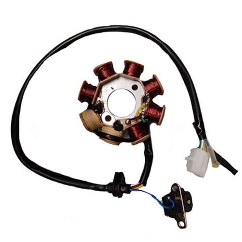 STATOR WINDING (50CC SCT) WITH 8 LINKS