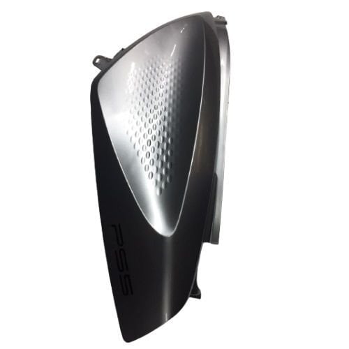 PS5 UNDER-ARMCHAIR LEFT FRONT COVER - SILVER GRAY