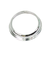 HEADLIGHT INNER CHROME LARGE FRAME