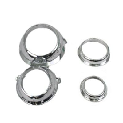 HEADLIGHT CHROME FRAME