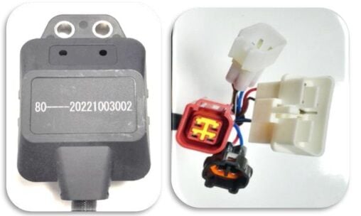 ROJO-2 ECU COPIE DEVICE/50-80CC (20221003002)