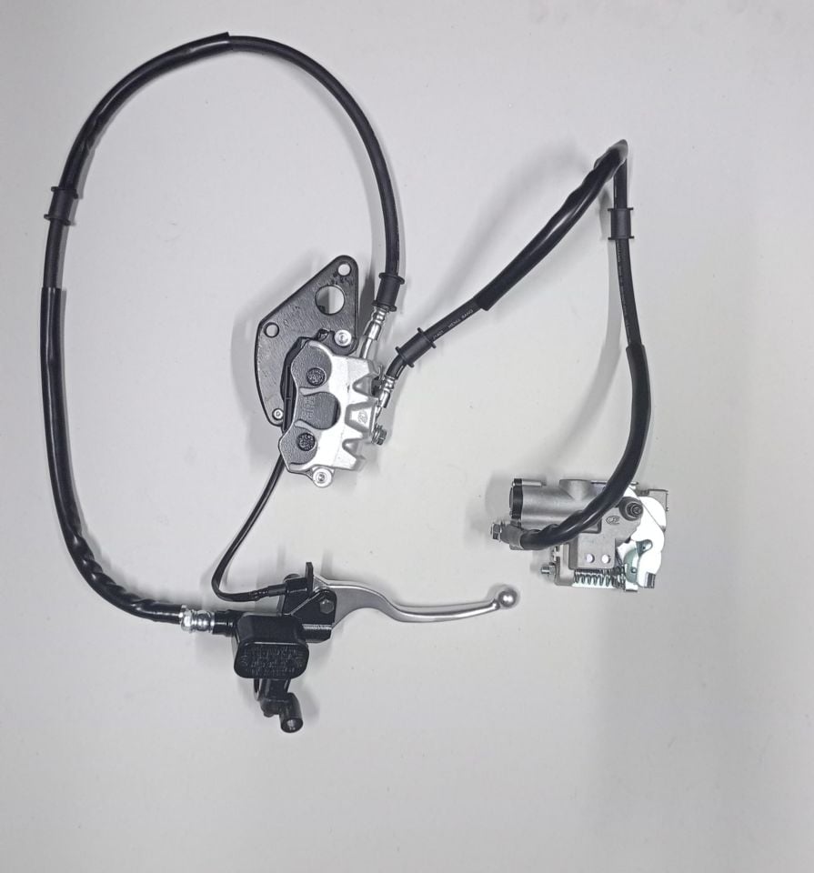 PS5: COMBINED FRONT BRAKE SET