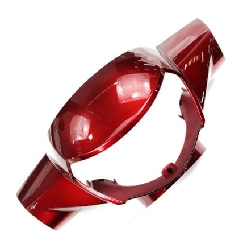 PS3 HANDLEBAR FRONT COVER ABS (POMEGANE)