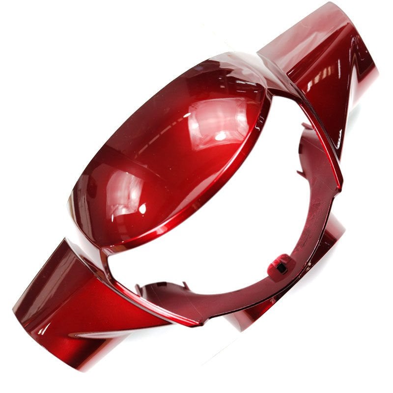 PS3 HANDLEBAR FRONT COVER ABS (RED)