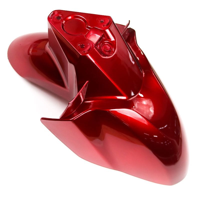 PS3 FRONT FENDER ABS (RED)