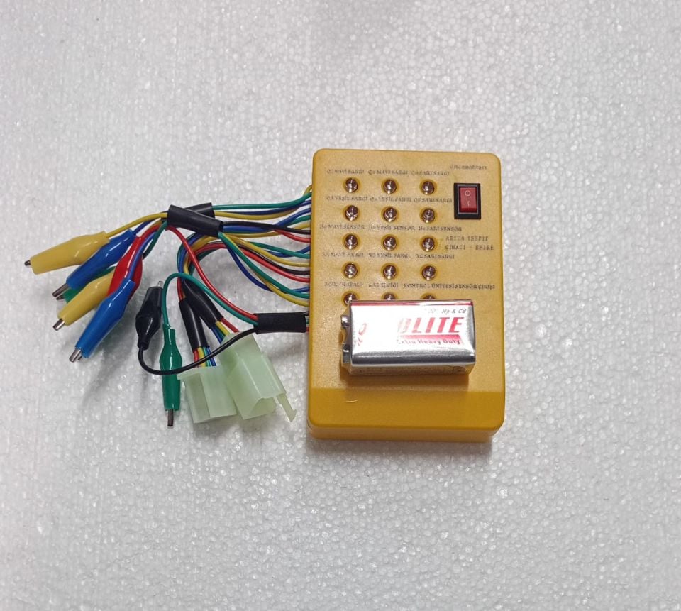 ELECTRIC BICYCLE FAULT DETECTOR