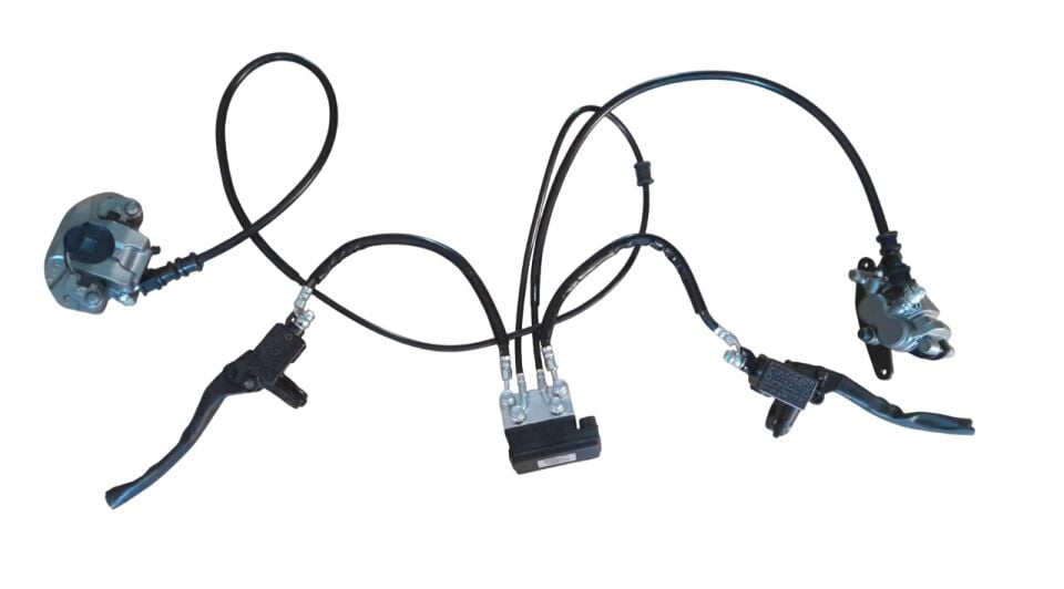 ÖN DİSK FREN SETİ KOMPLE