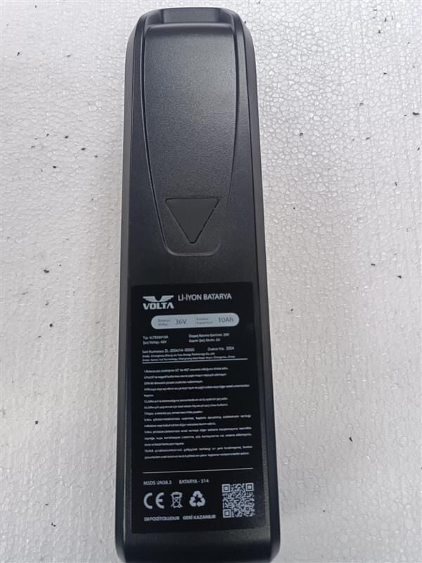 36V 10AH LITYUM BATARYA VB4