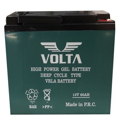 GEL 12V-60Ah (10*15*10) - VT5