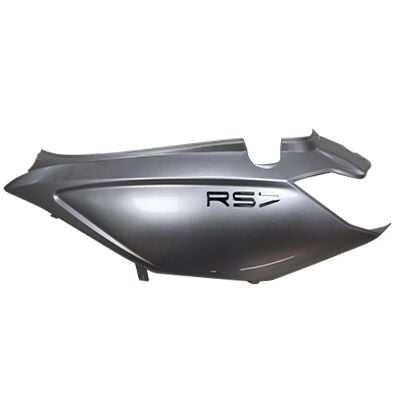 RS7 UNDERSEAT LEFT FRONT COVER - SILVER GRAY