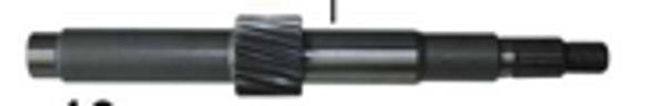 INPUT SHAFT (RA5 180CC)