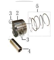 PİSTON SETİ (170 CC)