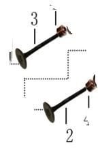 SUBAP SETİ (180cc-170cc-150cc uyumlu)