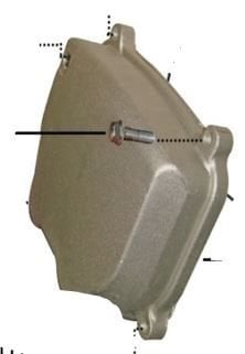 KÜLBÜTÖR KAPAĞI (170 CC)