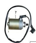 STARTER MOTOR (125 CC SCT)