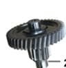 INTERMEDIATE SHAFT GEAR (125 CC SCT)