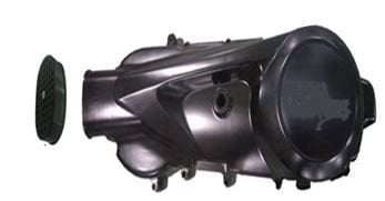 COVER LEFT BLOCK (125 CC SCT)