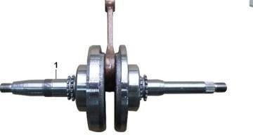CRANK (125 CC SCT)
