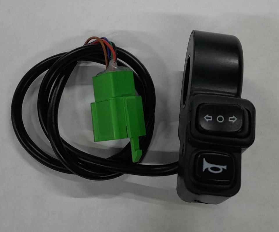 APT4 BUTTON SET LEFT (NO HEADLIGHT BUTTON)